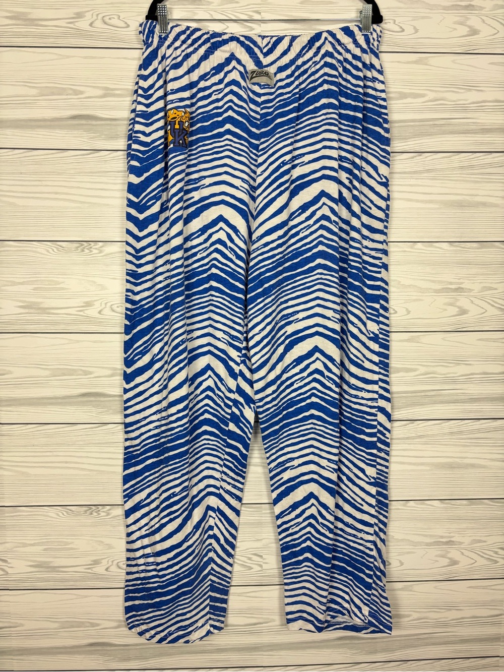 ZUBAZ Kentucky wildcats men’s stripe pants size 2XL